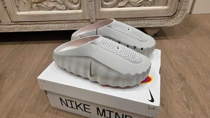 Nike Mind 001 Slide Light Smoke Grey R.44