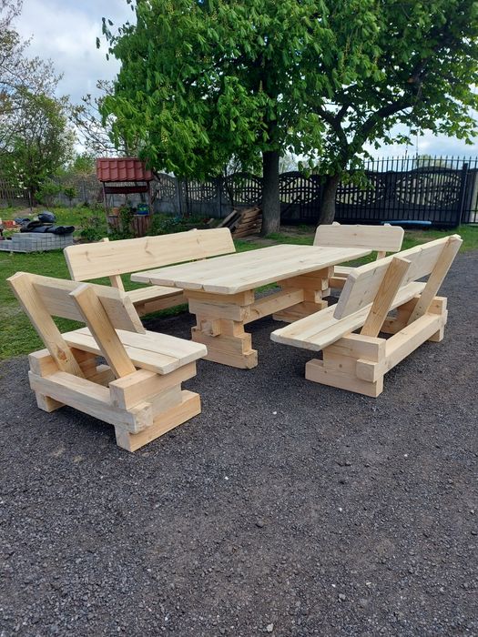 Stoły , Meble ogrodowe