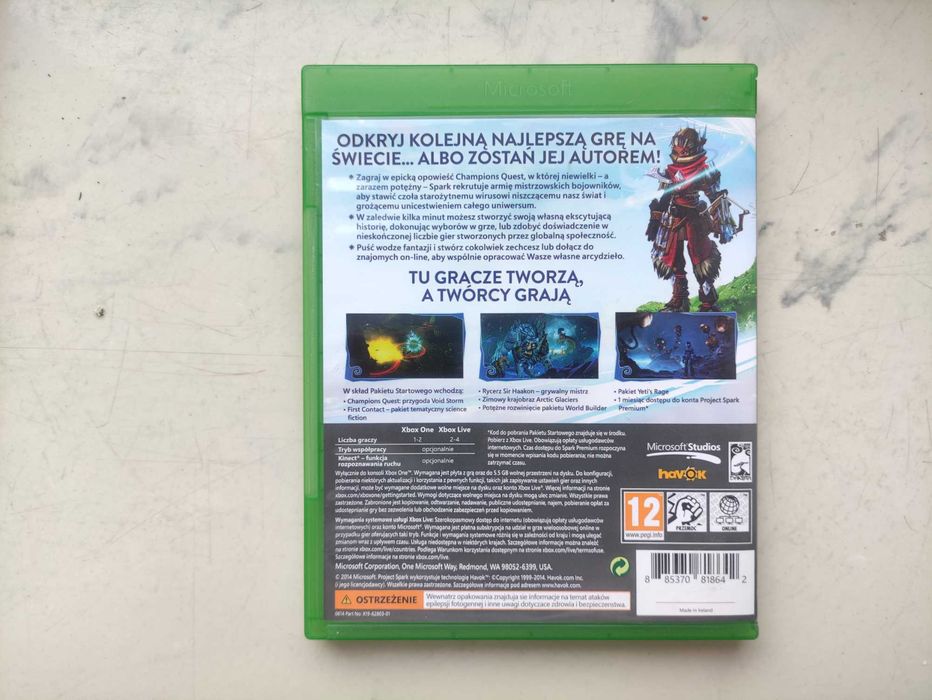 Gra Project Spark XBOX One / Series