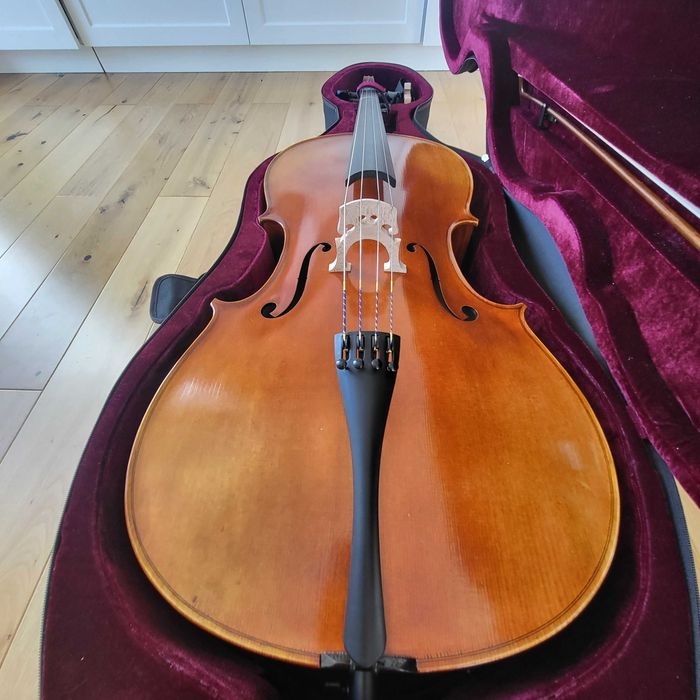 Wiolonczela 4/4 Poludniowe lutnictwo