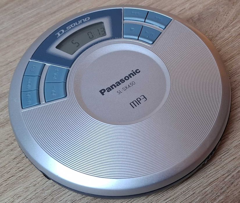 PANASONIC model kolekcjonerski SL-SX450.