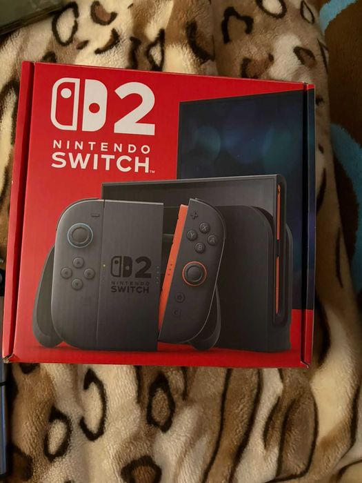 Konsola Nintendo Switch 2 stan idealny