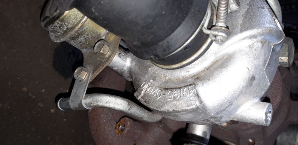 Turbina Mitsubishi Galant 2.0 TD 4D68