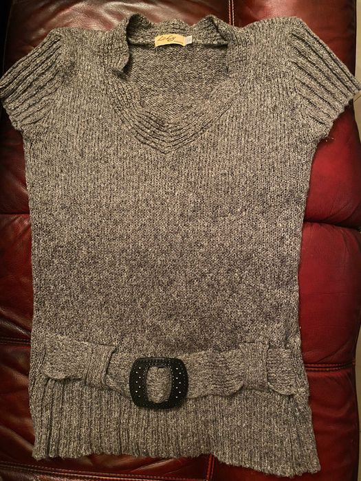 Sweter Loly Fashion, krótki rękaw