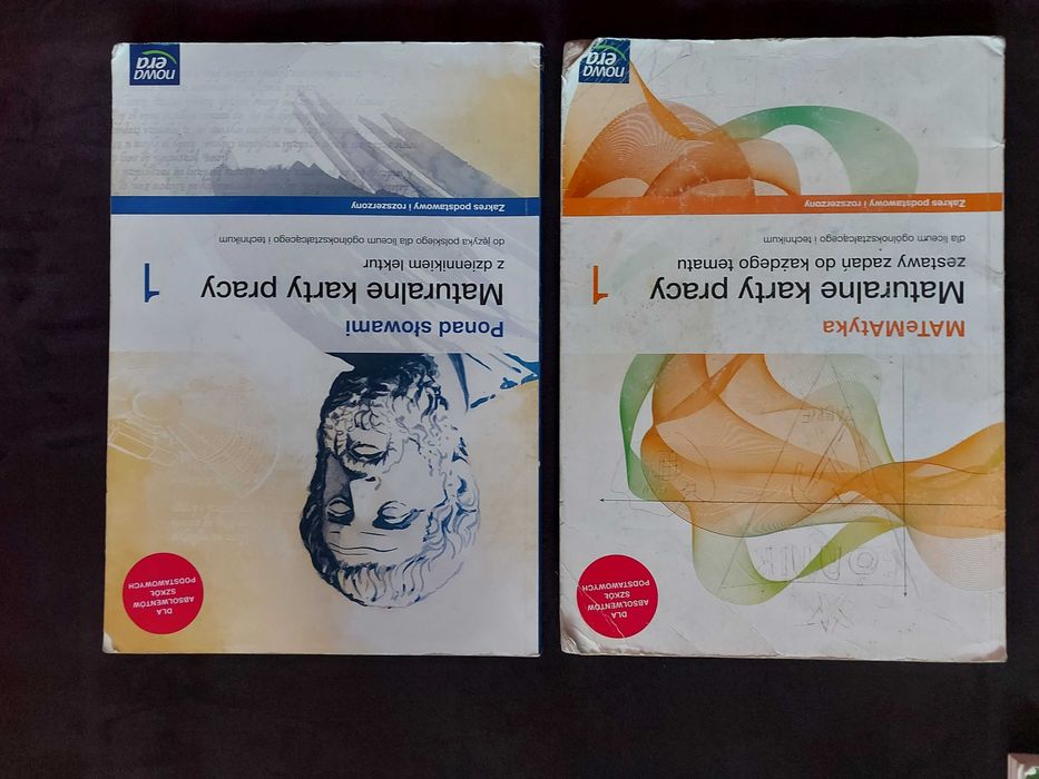 Maturalne karty pracy klasa 1 liceum matematyka i polski