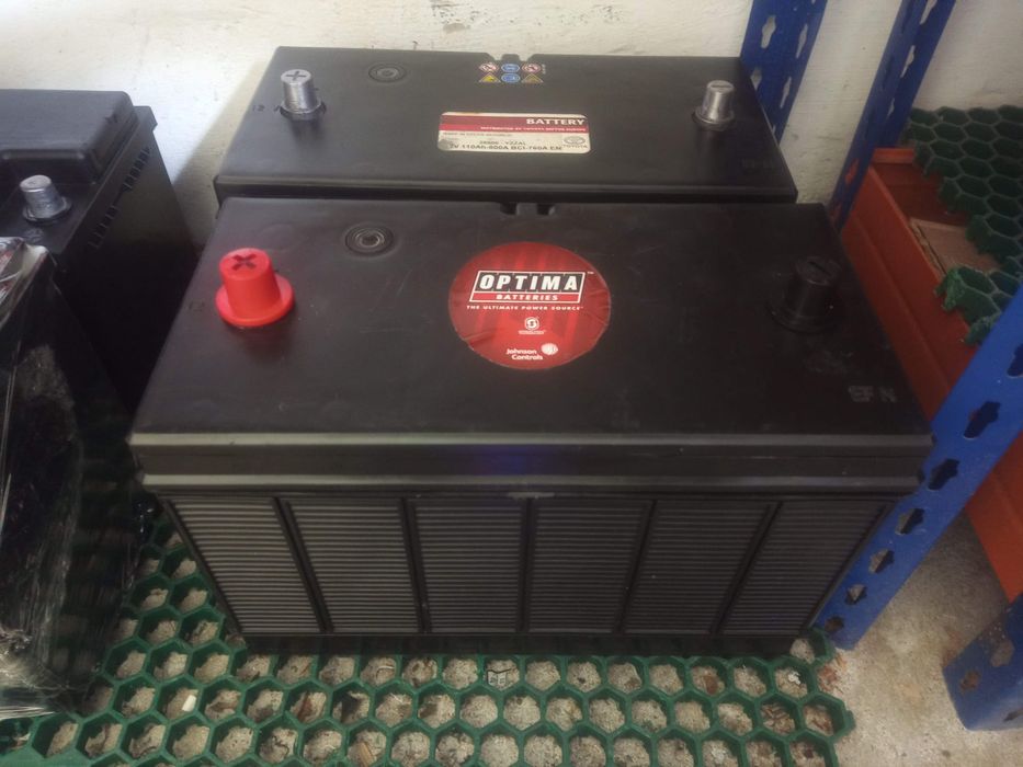 Baterias OPTIMA GEL