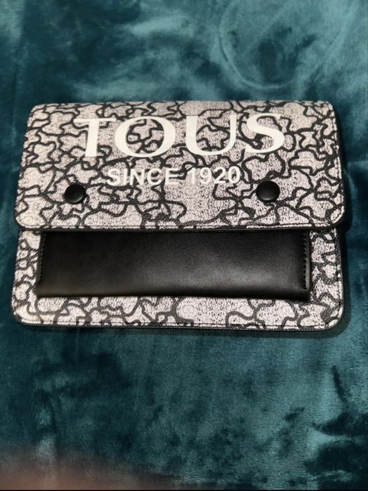 Bolsa Tous preta e cinzenta
