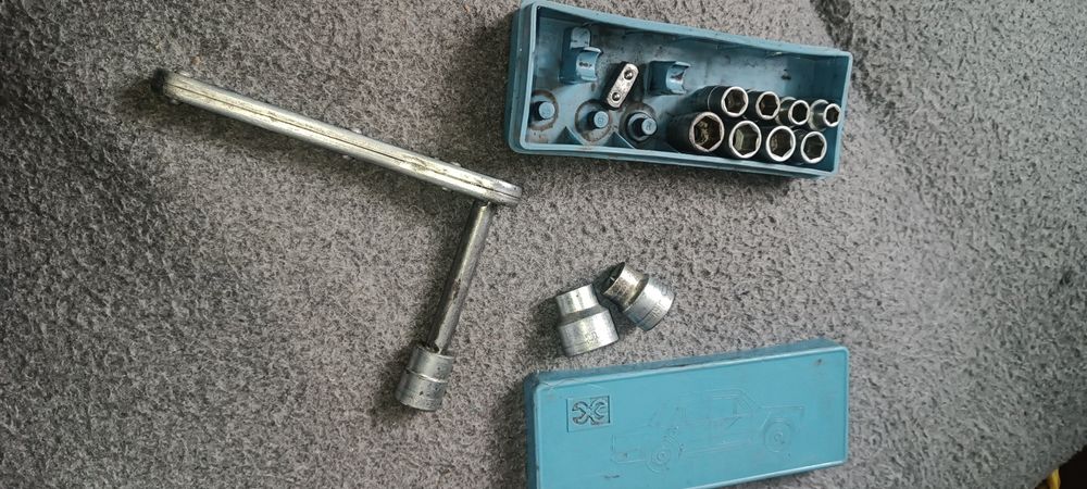 Набір головок радянського періоду