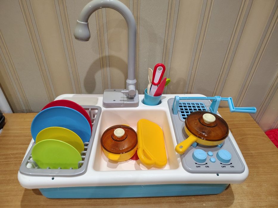 Ігровий кухонний набір Kitchen sink