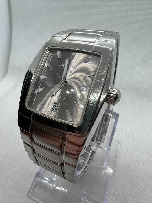 CERTINA 113.7153.42 Zegarek męski bransoleta