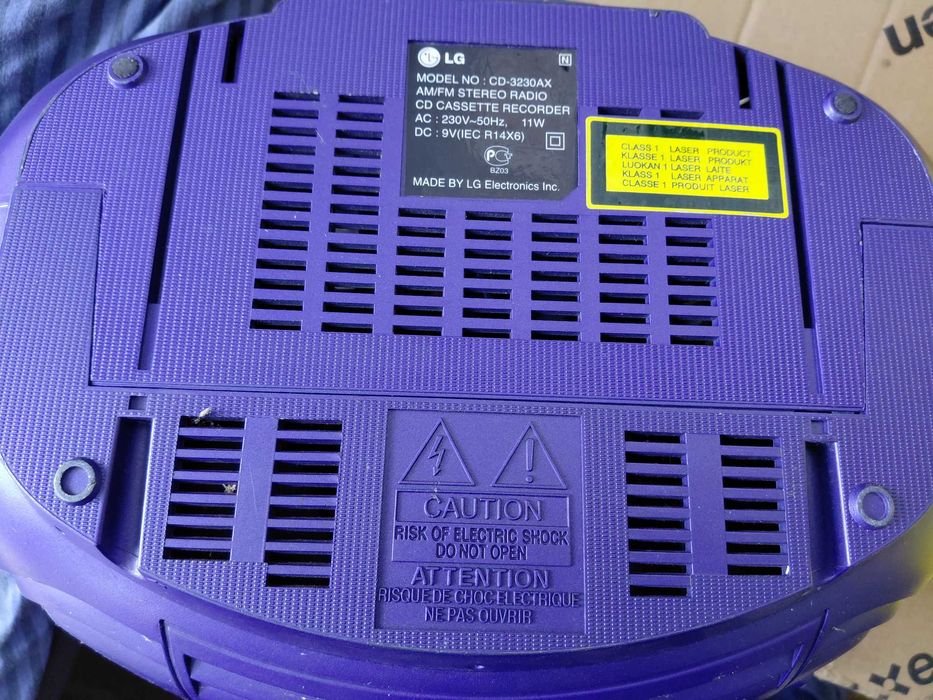 продам магнітолу LG CD 3230AX (віднов)