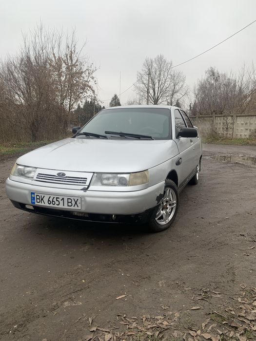 Ваз 2110 на повному ходу