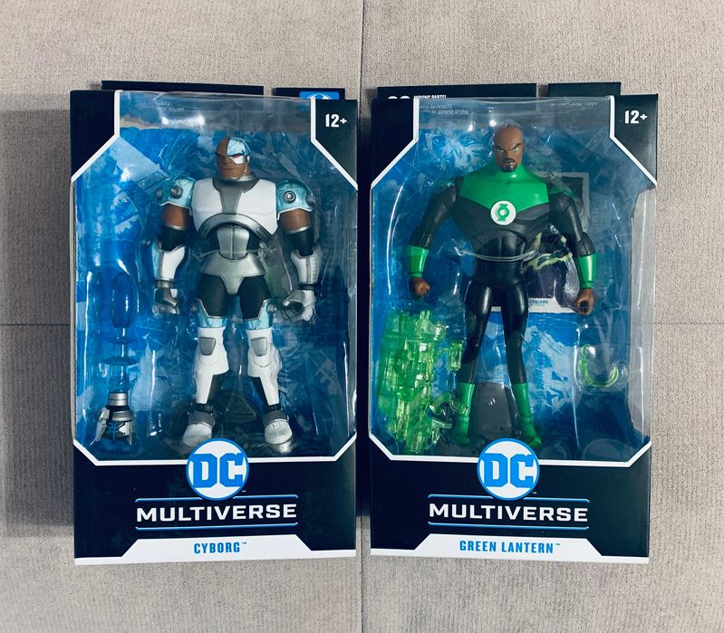 Фигура Cyborg Green Lantern Animated Киборг Зеленый Фонарь McFarlane