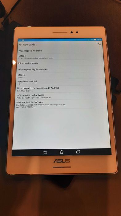 Tablet Asus ZenPad S 8.0 Z580C (como novo)