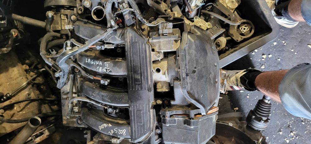Silnik Renault Laguna 2 1.8 16 V Kompletny z Gwarancją