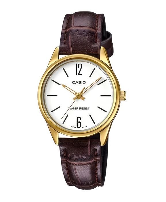 zegarek damski casio ltp-v005gl-7budf + box