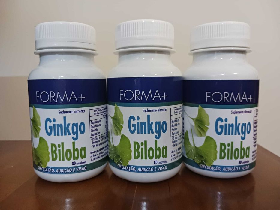 Ginko Biloba (3 embalagens)