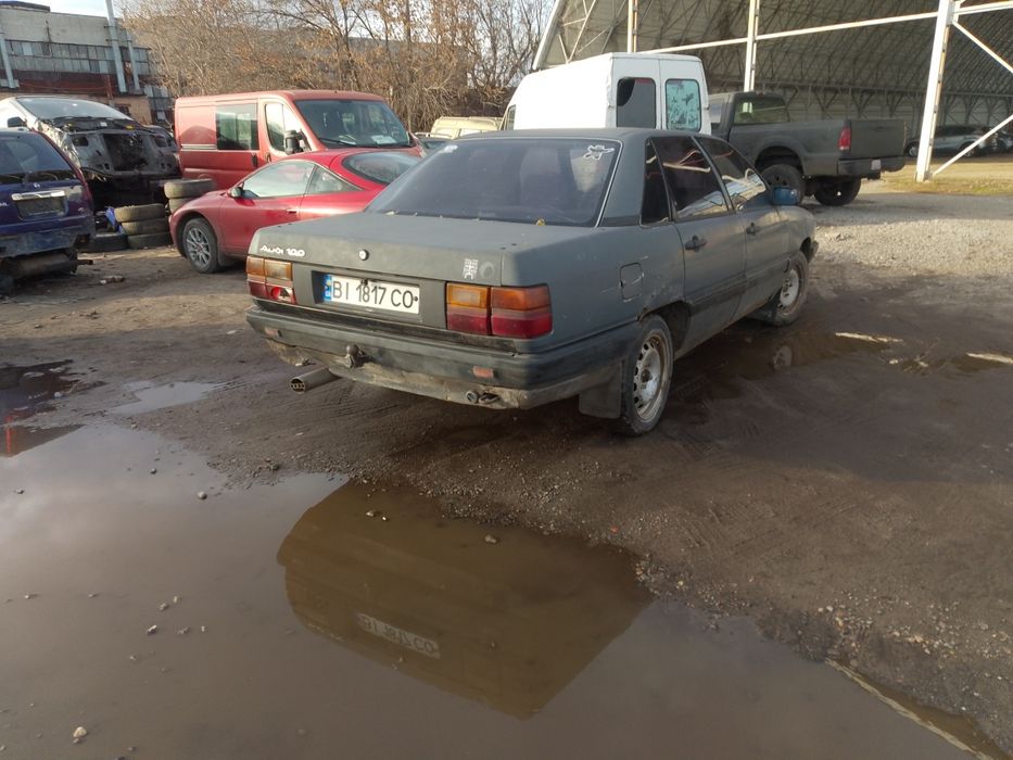 Audi 100 C3 (1982-1991) автошрот авторозборка запчастини