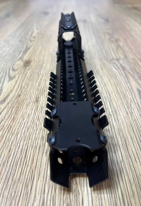 Довга сталева тактична цівка цевье для АК АКС АКМ ВИРОБНИК ГАРАНТІЯ