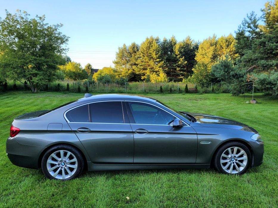 ## BMW 5 2.0 diesel automat skóry warto ##