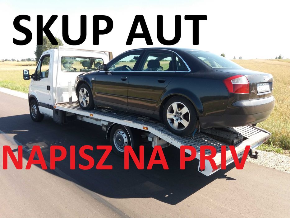 Skup Aut -Od 500 do 50 tys zł - W każdym stanie !Tel 518--556--888