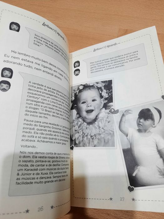 Livro - O diario de Larissa Manoela64586167810050123