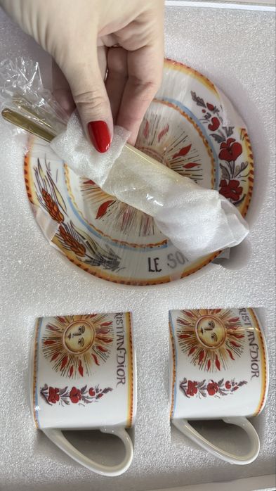 Набір сервіз чайний в пакуванні Diо