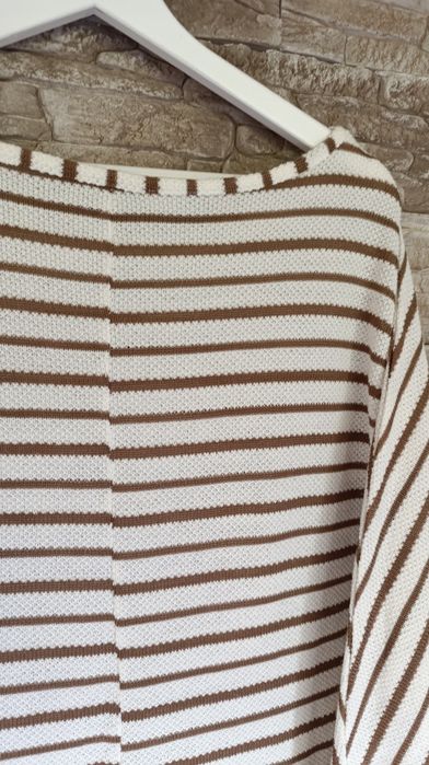 Sweter  nietoperz w paski rozmiar S Butterfly