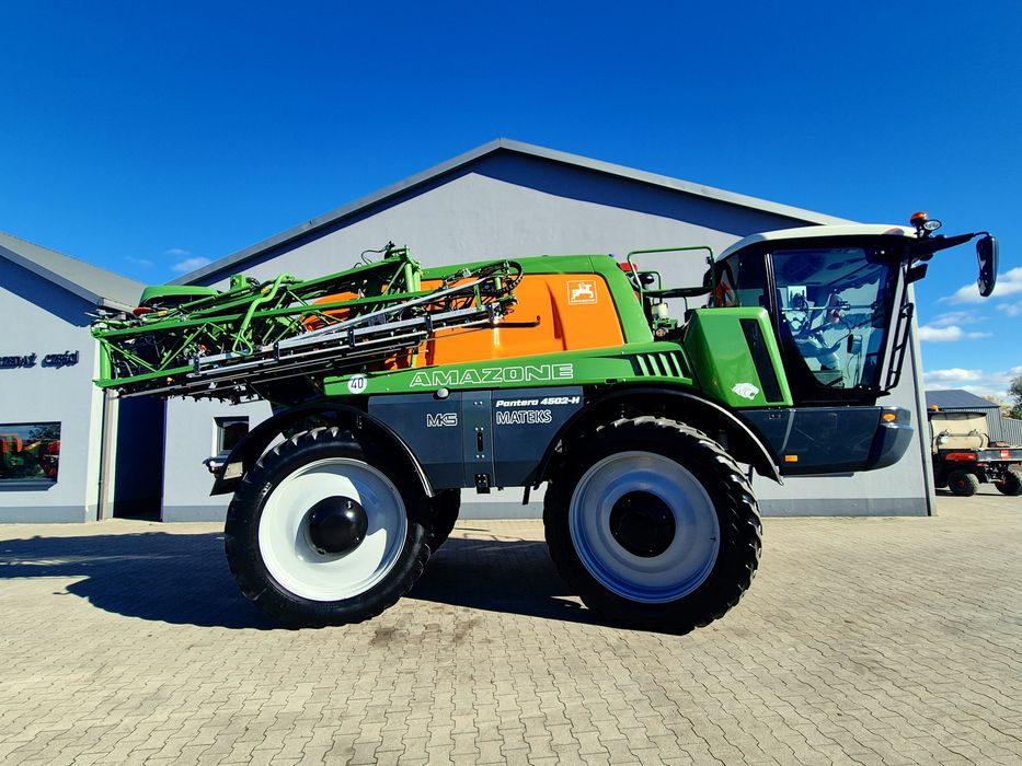 Opryskiwacz SAMOJEZDNY AMAZONE Pantera 4502-H Prześwit 1,8m 30m GPS TRACK 2015r