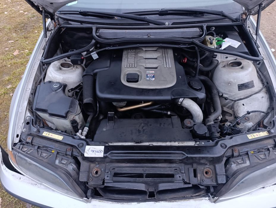 BMW E46 320d 150km 2002
