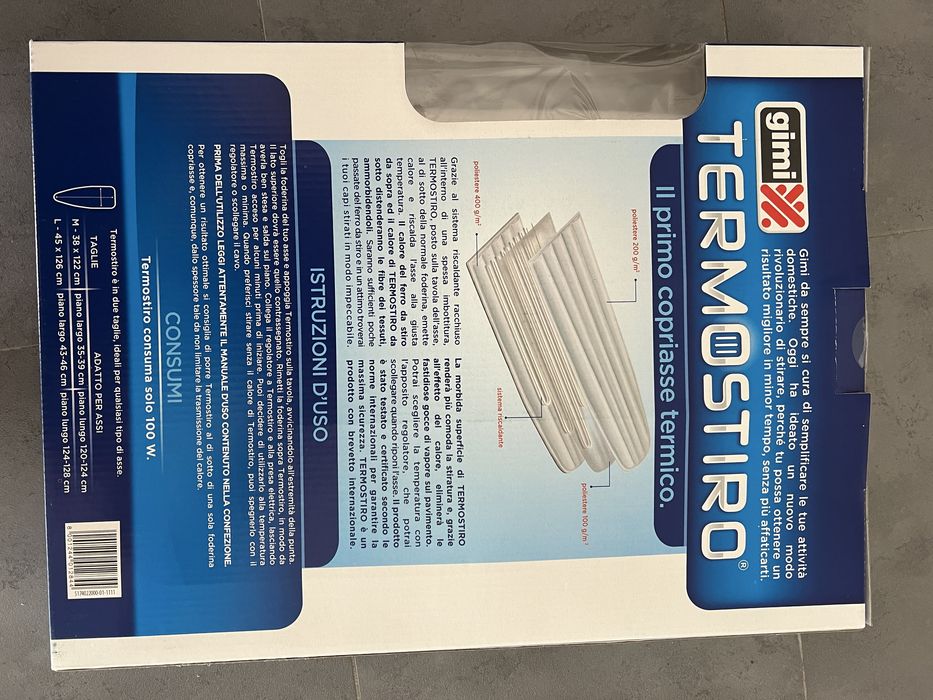 Termostiro nakładka elektryczna na deskę M