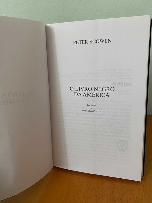 O Livro Negro da América - Peter Scowen