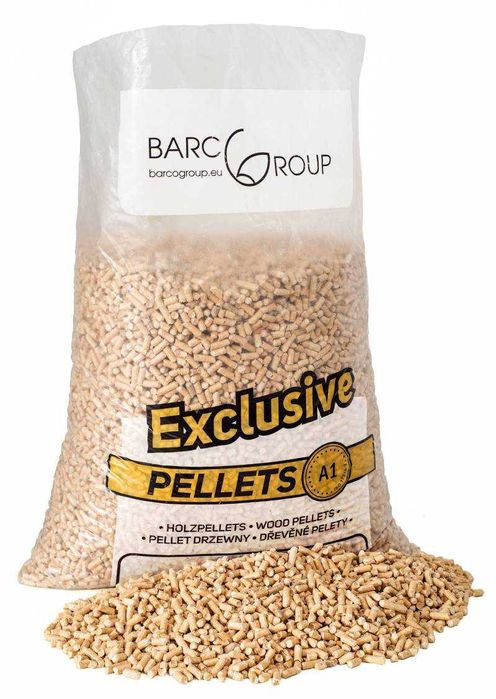 Pellet drzewny A1 Exclusive 6mm. Hurtownia Pelletu. DOSTAWA