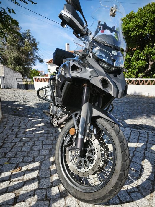 BENELLI TRK 502 X - 33000 km / 2021