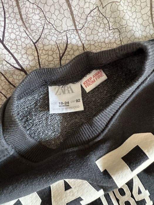 Світшот zara на хлопчика, свитшот zara на мальчика , худи zara