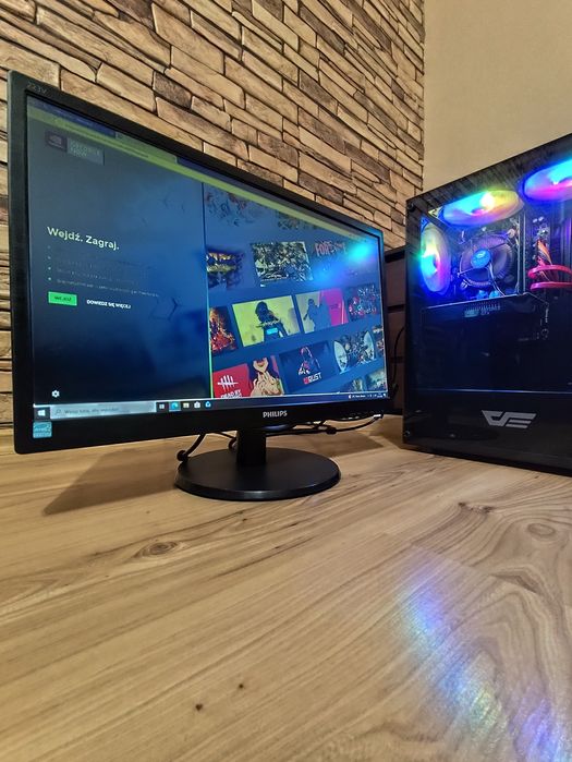 Zestaw gamingowy jak nowy