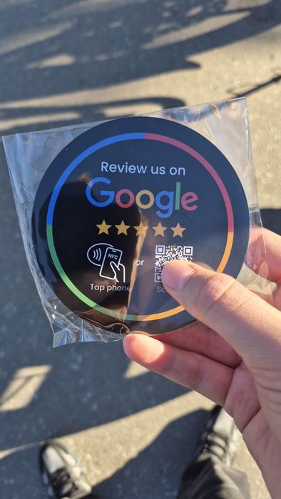 nfc табличка google