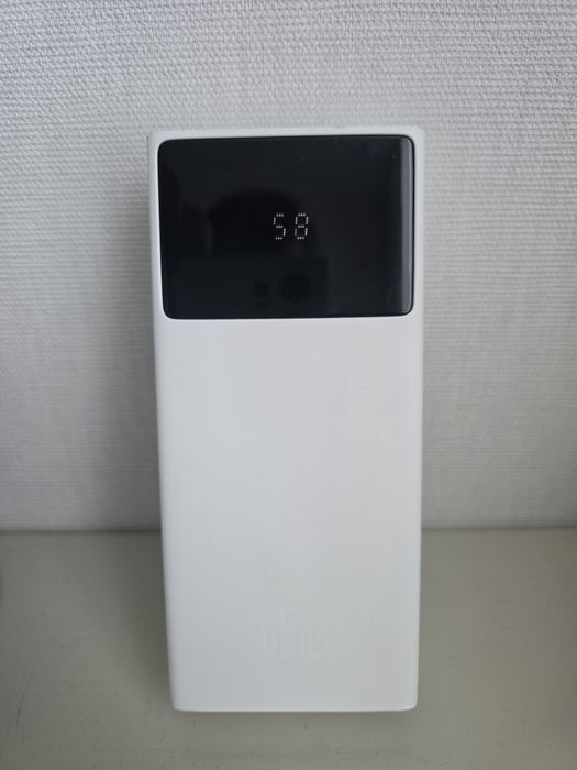 Продам Power Bank Baseus Powerbank Star-Lord 30000mAh 65W White
Power