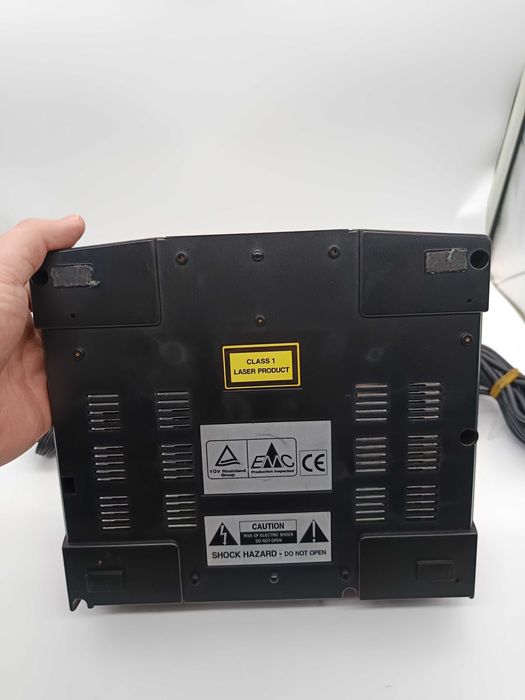 Konsola Sega Saturn - Karton Box - Pad - okablowanie - Instrukcja