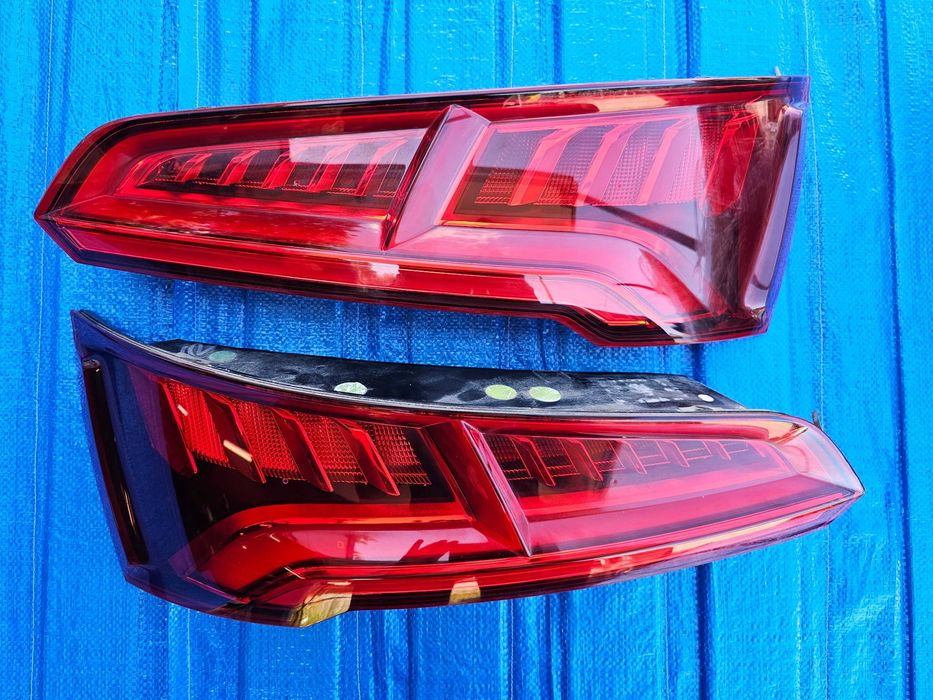AUDI Q5 80A фонарі фари задні рест дорест