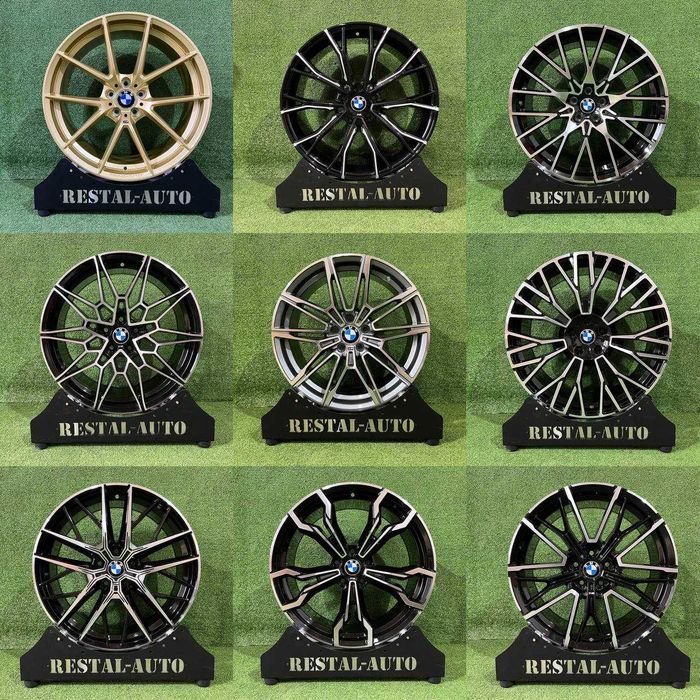 диски bmw 5x112 5x120 f10 f30 g30 f15 e70 g05 g20 g12 g01 бмв диски