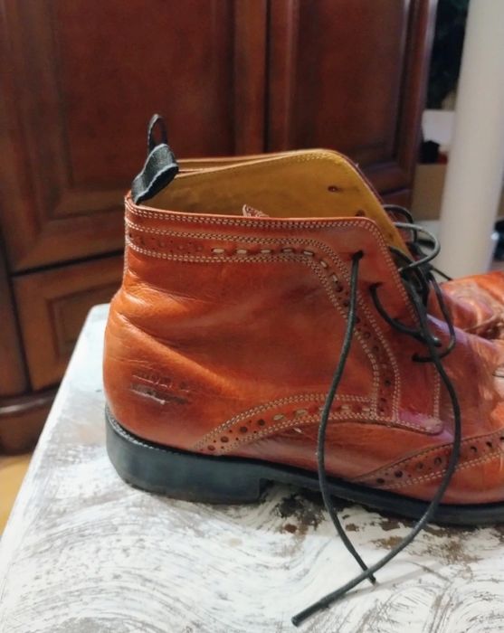 Buty skórzane 41 Melvin & Hamilton