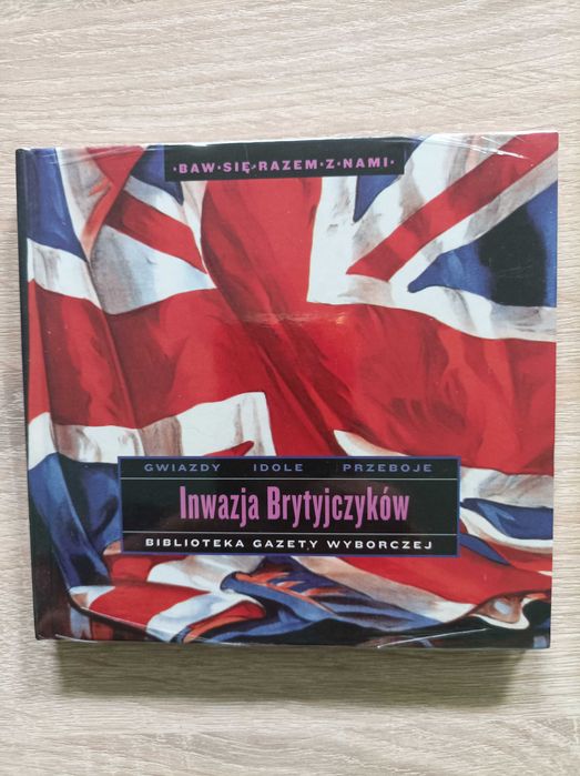 Płyta CD - Inwazja Brytyjczyków