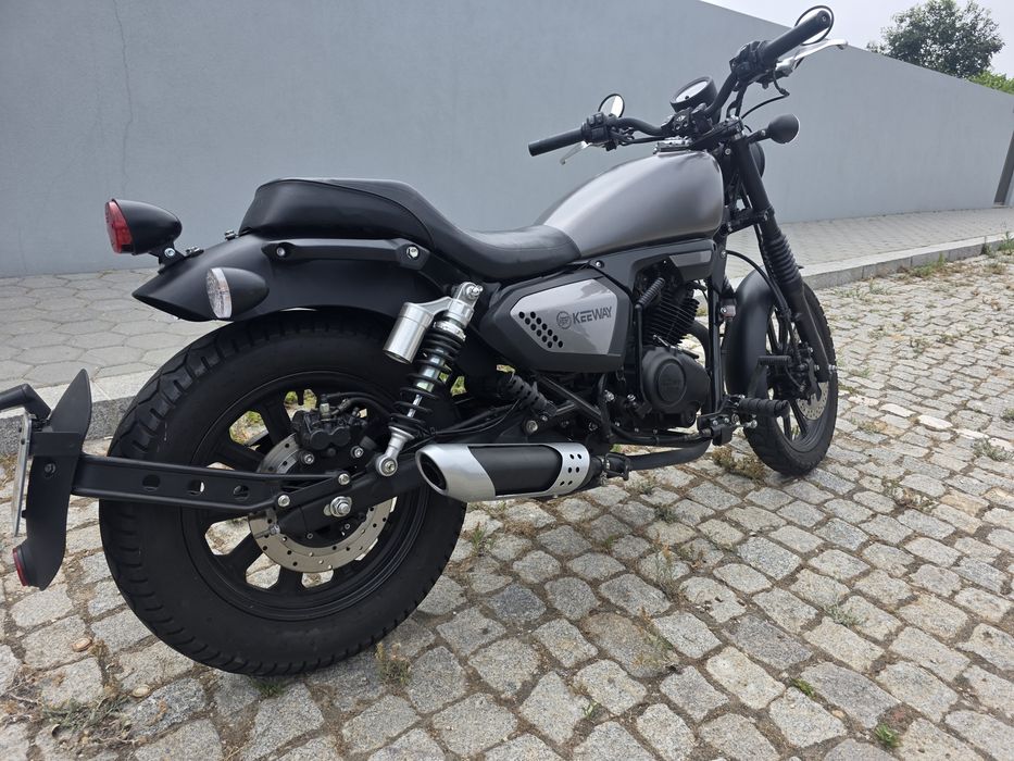 Keeway K-light 125.  4.981km