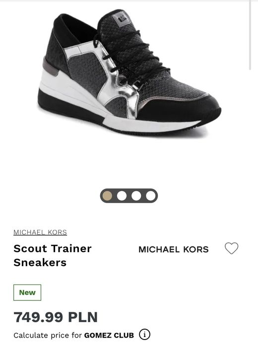 Adidasy/Trampki Michael Kors