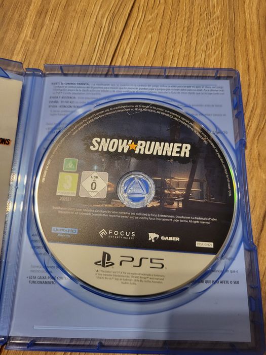 Snów Runner na ps 5