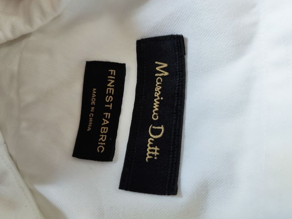 Camisa linho Massimo Dutti