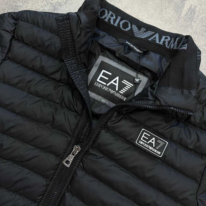 Чоловіча демісезонна куртка Армані)