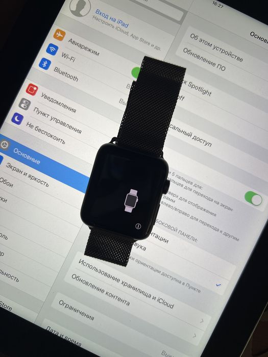 Продам apple watch 2 nike 42 mm