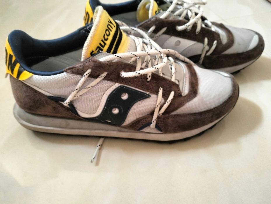 Sapatilhas Adidas, Saucony e Kappa